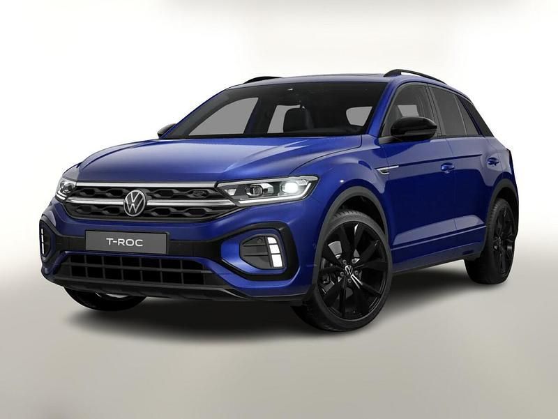 Blau Neu 2025 VW T-Roc R-line SUV | 35.488 € (Superpreis) - Bild 1/3