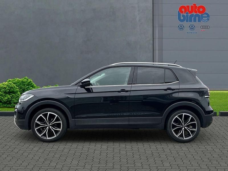 Gebraucht VW T-Cross Style 110 PS (80 kW) 2022 Schwarz SUV