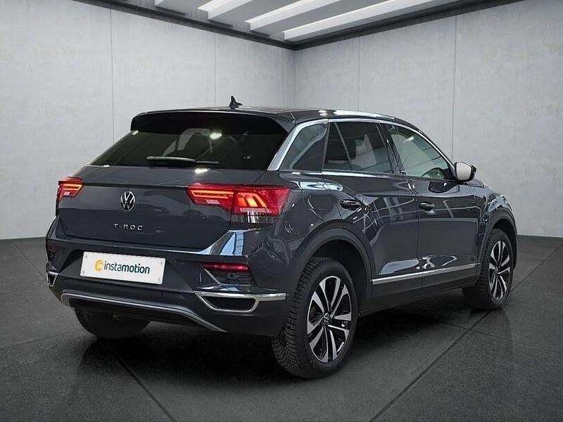 Gebraucht VW T-Roc 150 PS (110 kW) 2021 Grau SUV