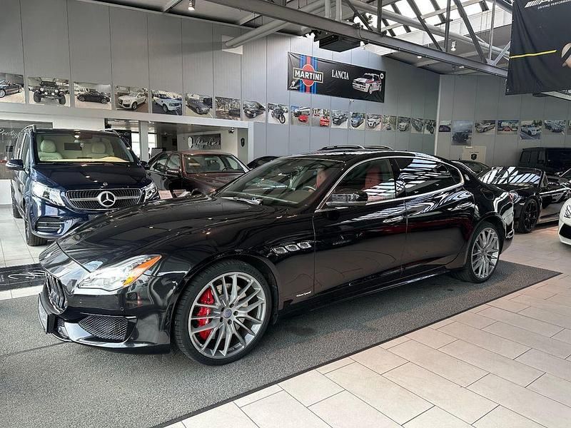 Gebraucht Maserati Quattroporte 530 PS (389 kW) 2017 Schwarz Limousine