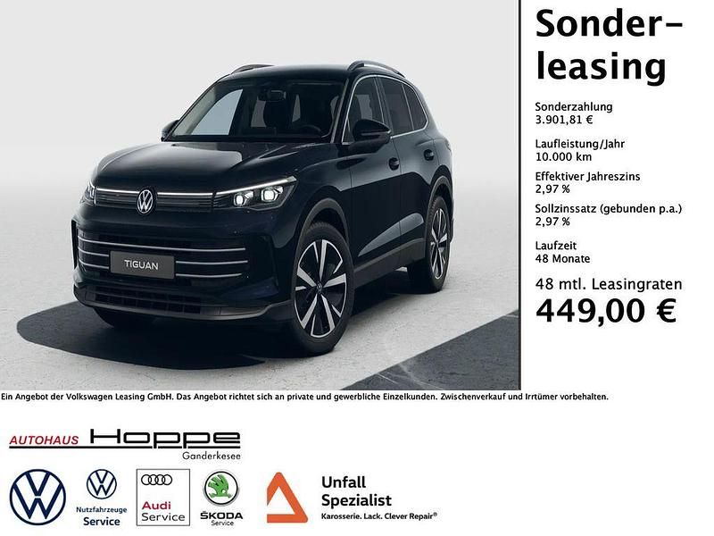 Neu VW Tiguan Elegance 150 PS (110 kW) 2026 Schwarz SUV