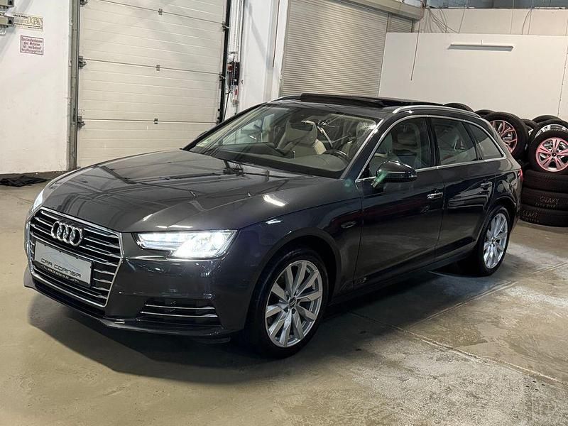 Gebraucht Audi A4 Design 150 PS (110 kW) 2018 Grau Kombi