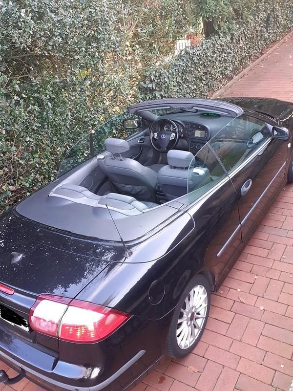 Gebraucht Saab 9-3 Cabriolet 195 PS (143 kW) 2005 Schwarz Cabrio