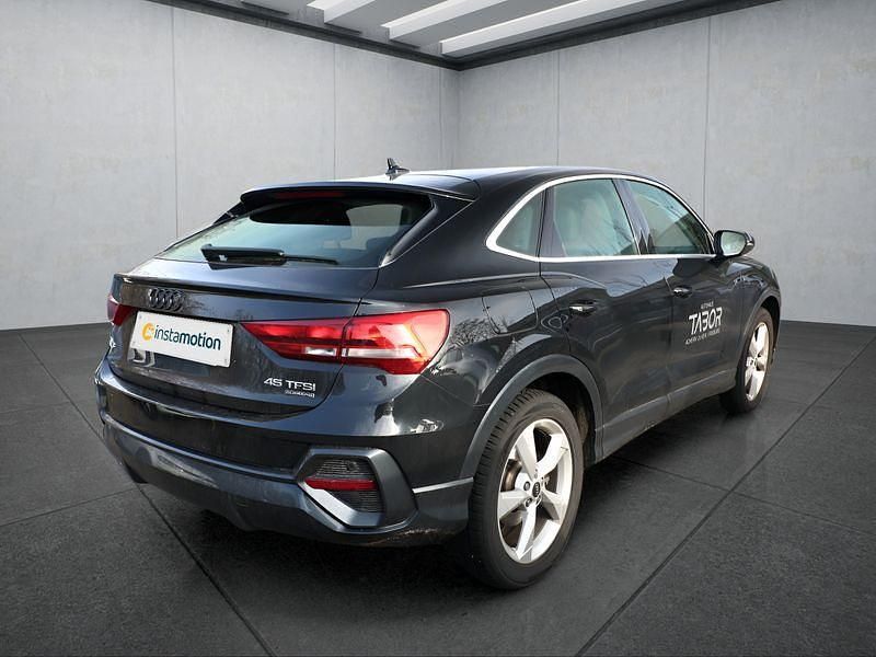 Gebraucht Audi Q3 230 PS (169 kW) 2021 Schwarz SUV