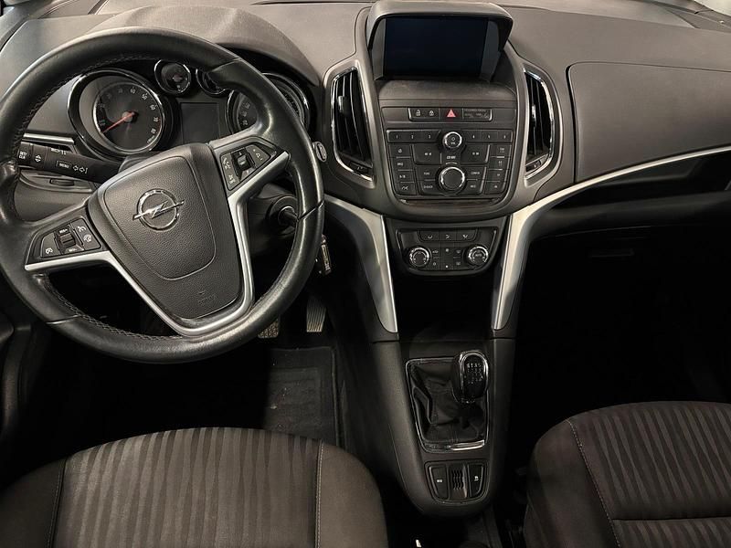 Gebraucht Opel Zafira 140 PS (102 kW) 2014 Grau Van / Kleinbus