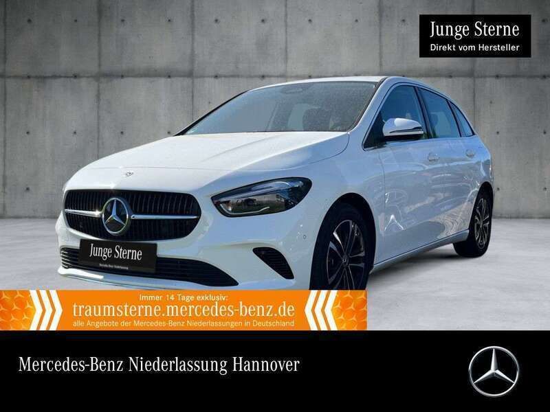 Weiß Gebraucht 2023 Mercedes B250e Progressive Van / Kleinbus | 28.290 € (Superpreis) - Bild 1/3
