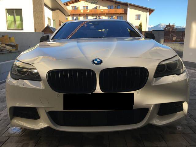Gebraucht BMW M550 381 PS (280 kW) 2012 Weiß metallic Limousine