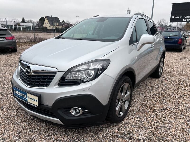 Silber Gebraucht 2012 Opel Mokka SUV | 9.000 € (Guter Preis) - Bild 1/4
