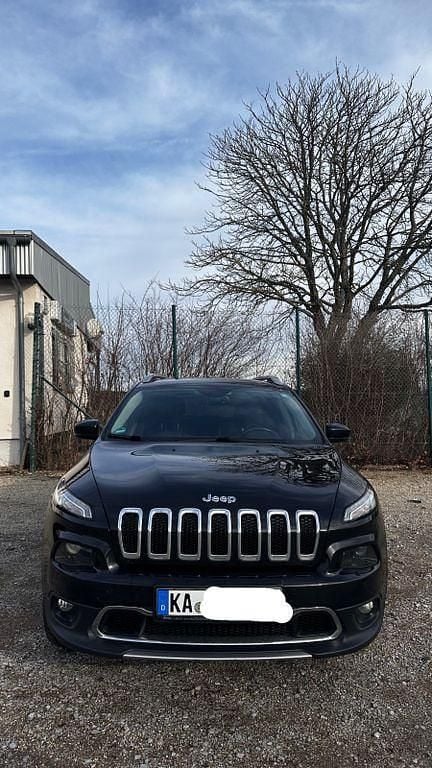 Schwarz Gebraucht 2014 Jeep Cherokee Limited SUV | 8.500 € (Guter Preis) - Bild 1/4