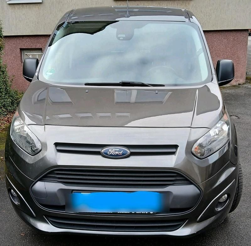 Silber Gebraucht 2017 Ford Transit Connect Van / Kleinbus | 9.000 € (Guter Preis) - Bild 1/4