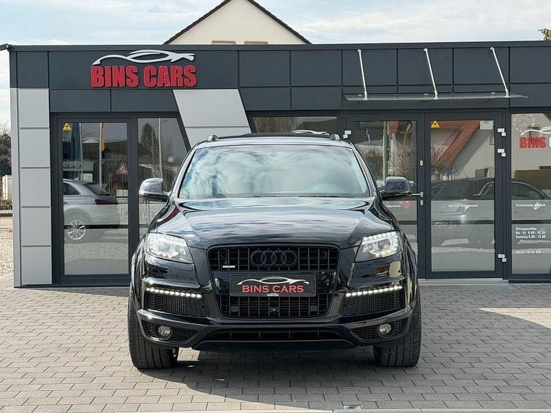 Gebraucht Audi Q7 S-Line 245 PS (180 kW) 2013 Schwarz SUV