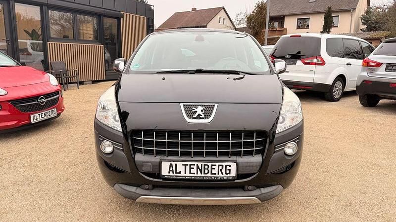 Gebraucht Peugeot 3008 Allure 163 PS (119 kW) 2012 Schwarz SUV