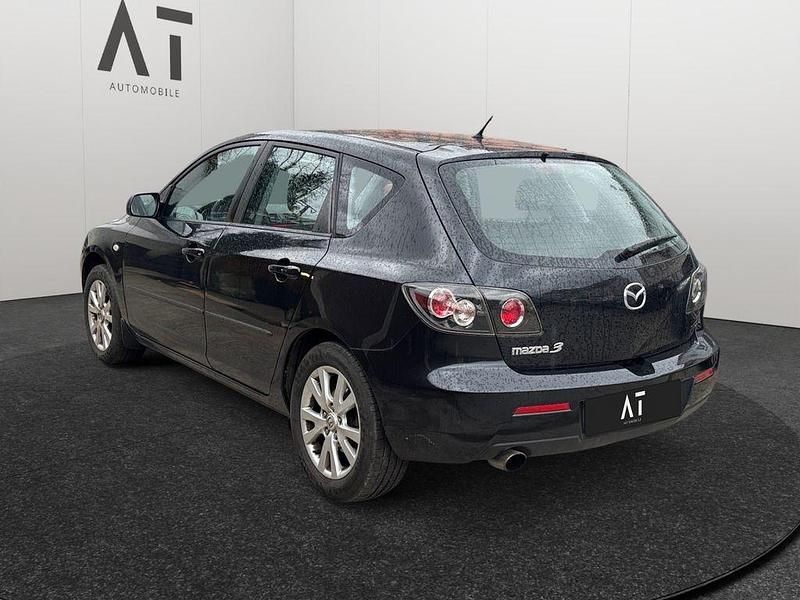 Gebraucht Mazda 3 Active 105 PS (77 kW) 2008 Schwarz Limousine