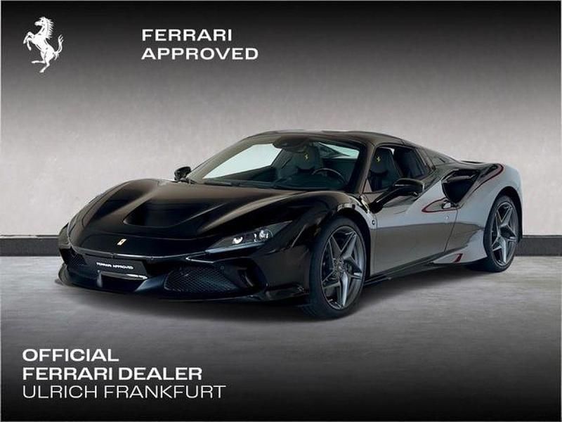 Schwarz Gebraucht 2021 Ferrari F8 Cabrio | 339.800 € (Fairer Preis) - Bild 1/3