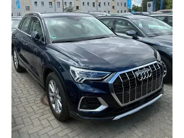 Gebraucht Audi Q3 190 PS (139 kW) 2019 Blau SUV