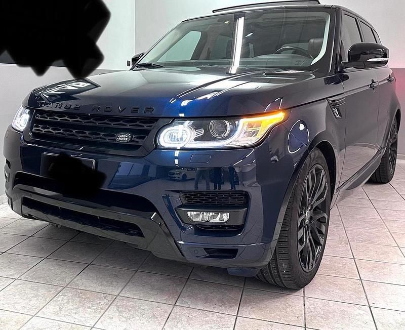 Blau Gebraucht 2016 Land Rover Range Rover Sport SUV | 29.000 € (Etwas zu teuer) - Bild 1/4