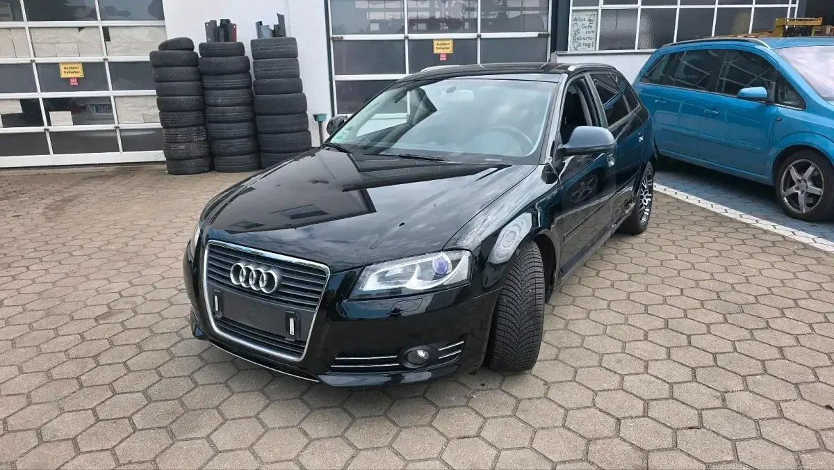 Gebraucht Audi A3 160 PS (117 kW) 2008 Schwarz Kleinwagen