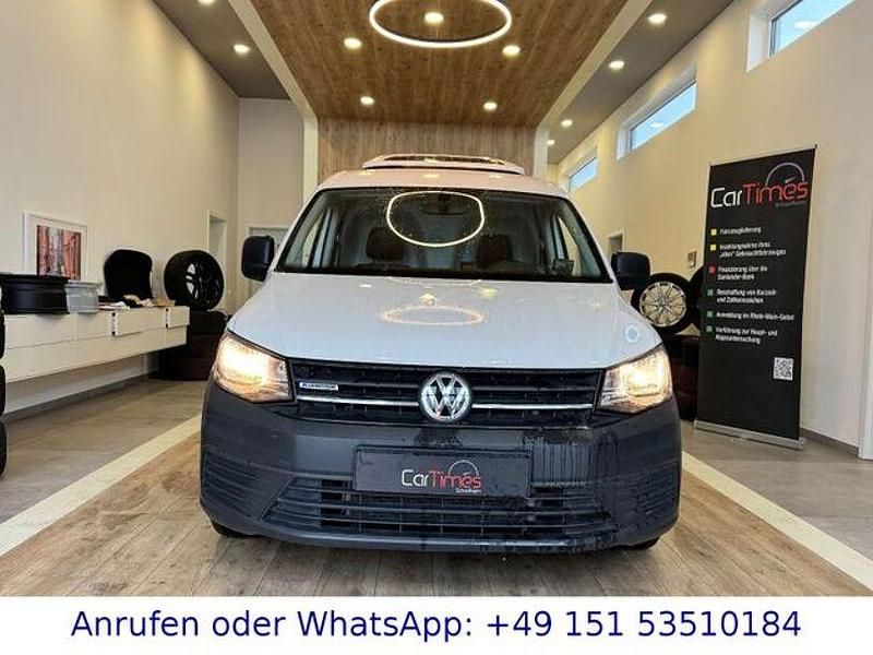 Gebraucht VW Caddy Maxi 110 PS (80 kW) 2019 Weiß Van / Kleinbus