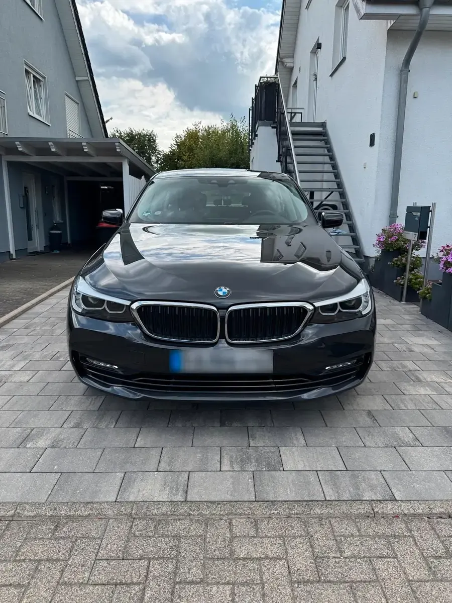 Gebraucht BMW 640 Sport Line 340 PS (250 kW) 2018 Grau Coupé