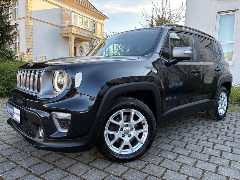 Schwarz Gebraucht 2019 Jeep Renegade Limited SUV | 12.999 € (Superpreis) - Bild 1/4