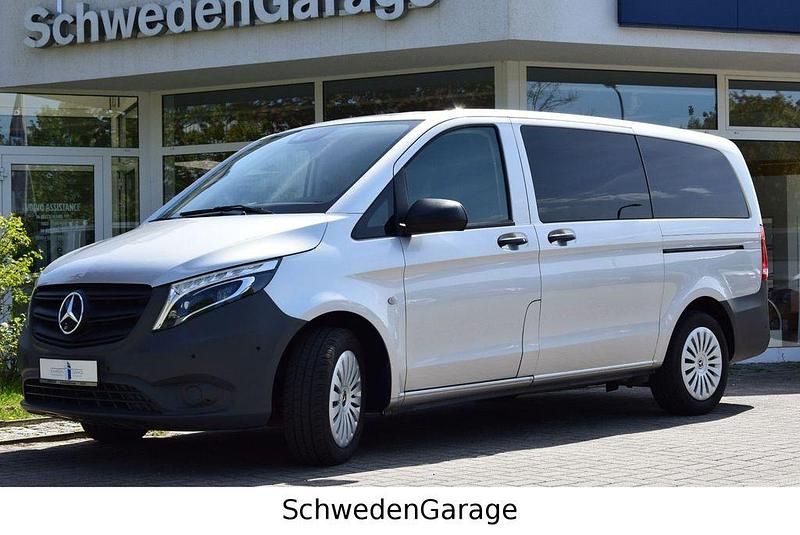 Gebraucht Mercedes Vito 163 PS (119 kW) 2021 Silber Van