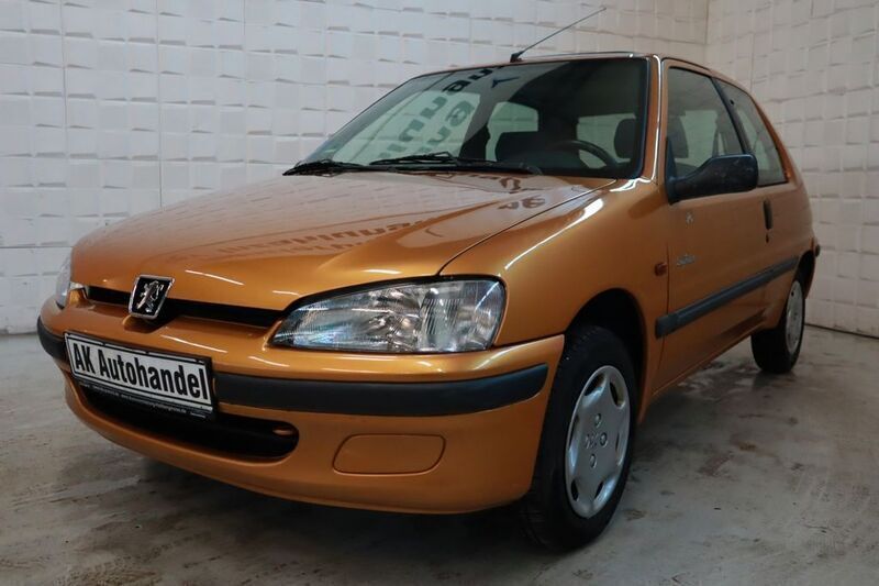 Gold Gebraucht 1997 Peugeot 106 Kleinwagen | 1.490 € (Etwas zu teuer) - Bild 1/4
