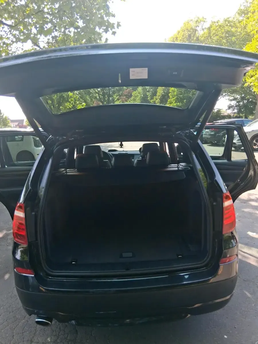 Używany BMW X3 190 KM (139 kW) 2013 Czarny SUV