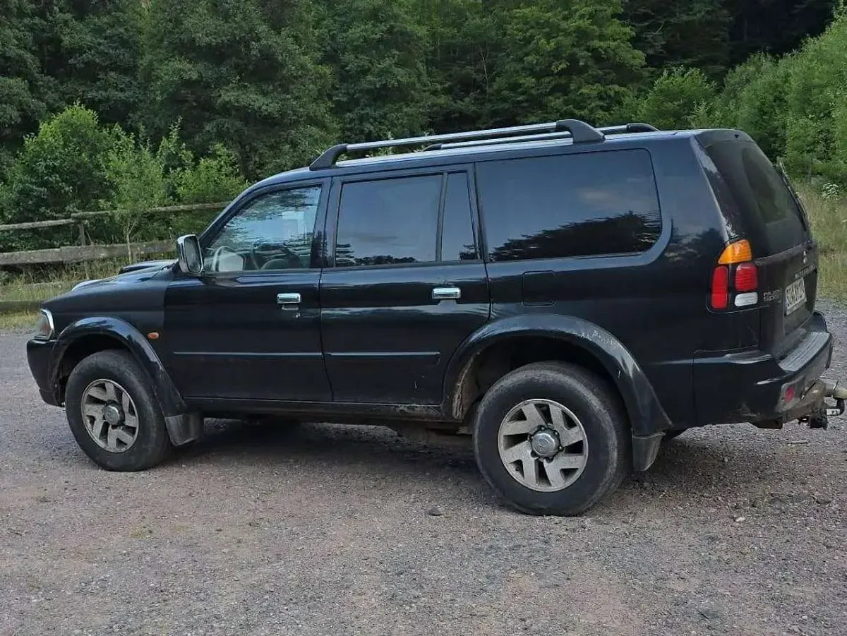 Gebraucht Mitsubishi Pajero Sport 116 PS (85 kW) 2003 Schwarz SUV