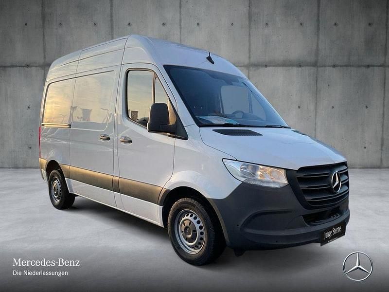 Gebraucht Mercedes Sprinter 114 PS (83 kW) 2022 Weiß Van