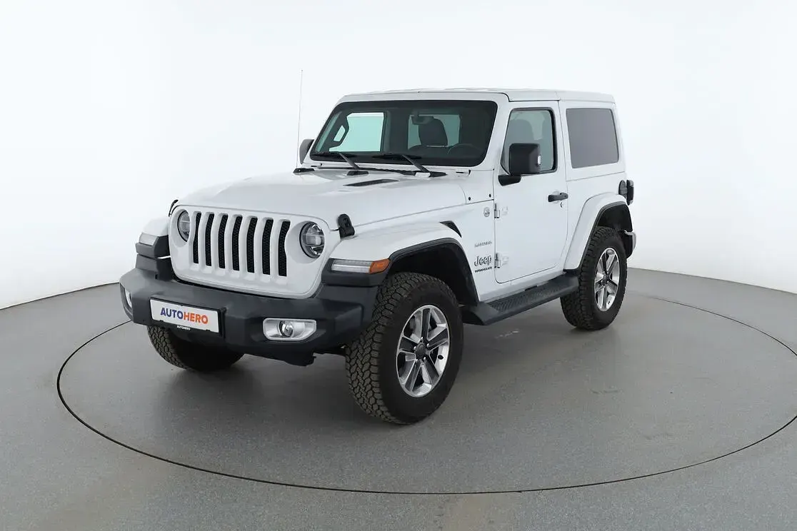 Gebraucht Jeep Wrangler Sahara 271 PS (199 kW) 2019 SUV