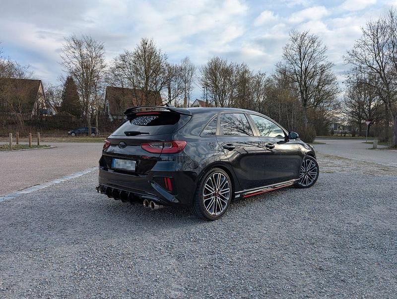 Gebraucht Kia Ceed GT GT 204 PS (150 kW) 2020 Schwarz Limousine