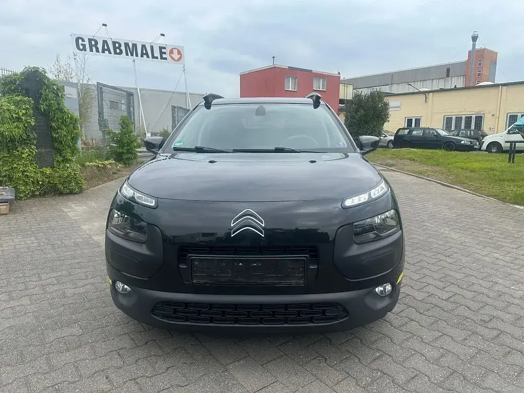 Gebraucht Citroën C4 Cactus Shine 99 PS (72 kW) 2015 Schwarz Kleinwagen