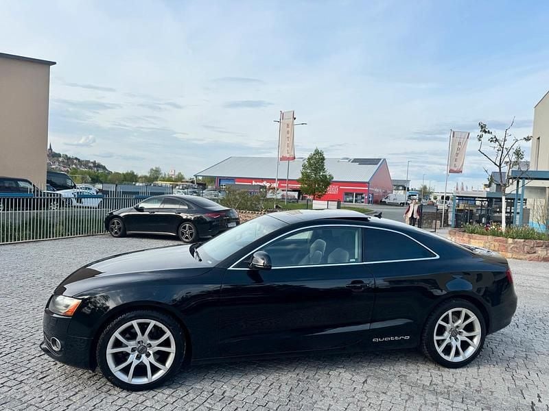 Second-hand Audi A5 265 CP (194 kW) 2009 Negru Coupe