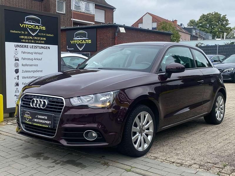 Violett Gebraucht 2014 Audi A1 Ambition Kleinwagen | 9.750 € (Fairer Preis) - Bild 1/3