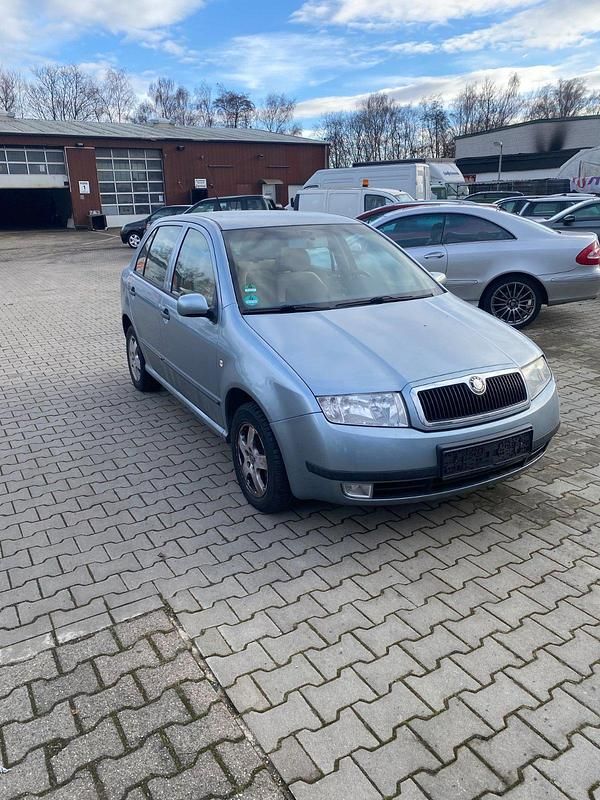 Gebraucht Skoda Fabia 75 PS (55 kW) 2003 Grau Kleinwagen