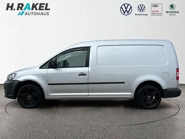 Gebraucht VW Caddy 102 PS (75 kW) 2014 Silber Van / Kleinbus