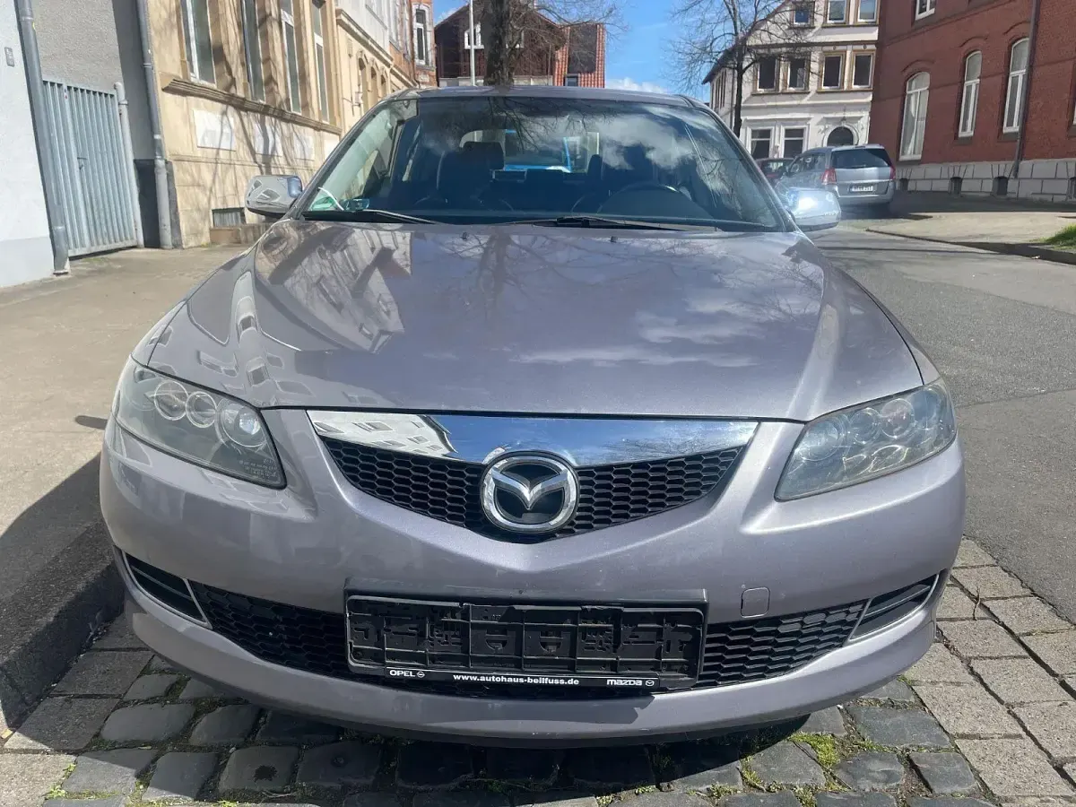 Gebraucht Mazda 6 Exclusive 147 PS (108 kW) 2006 Grau Limousine
