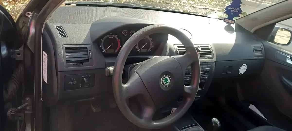 Gebraucht Skoda Fabia 2005 Kleinwagen