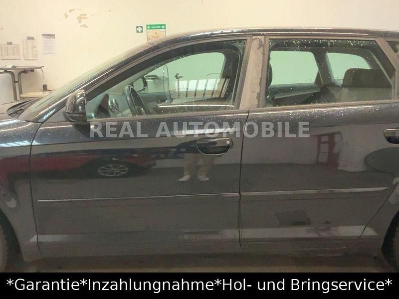 Gebraucht Audi A3 Ambiente 125 PS (91 kW) 2009 Schwarz Kleinwagen