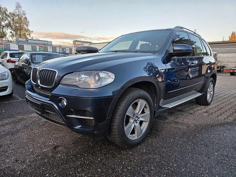 Blau Gebraucht 2010 BMW X5 Sport Line SUV | 12.900 € (Fairer Preis) - Bild 1/4