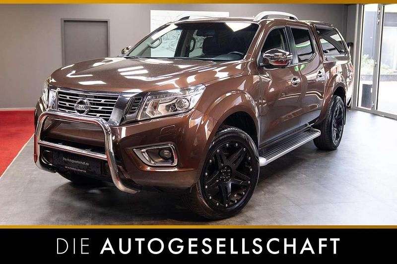 Earth bronze (m) Gebraucht 2017 Nissan Navara Tekna Abholung | 21.990 € (Fairer Preis) - Bild 1/2