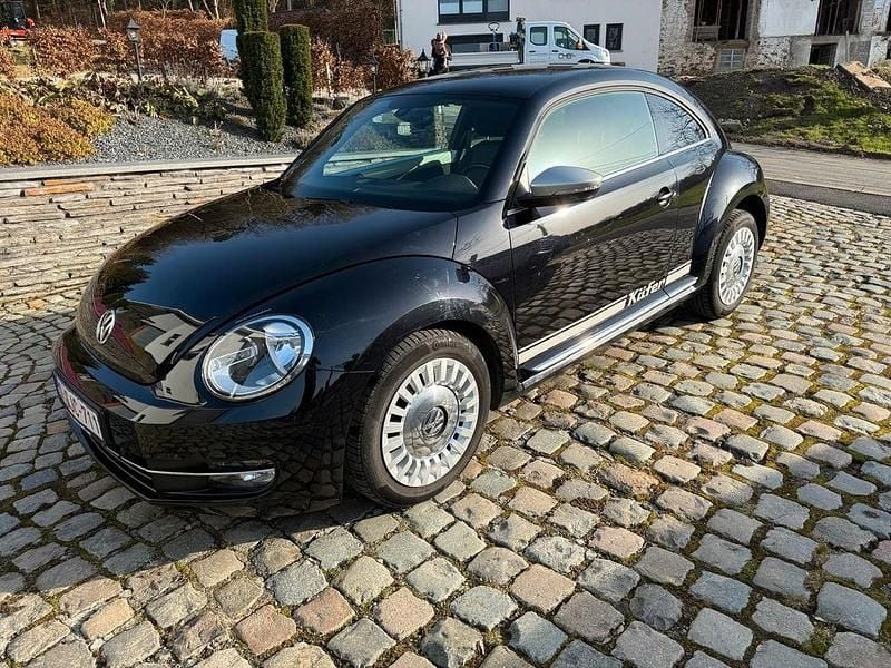 Gebraucht VW Beetle 105 PS (77 kW) 2013 Schwarz Kleinwagen