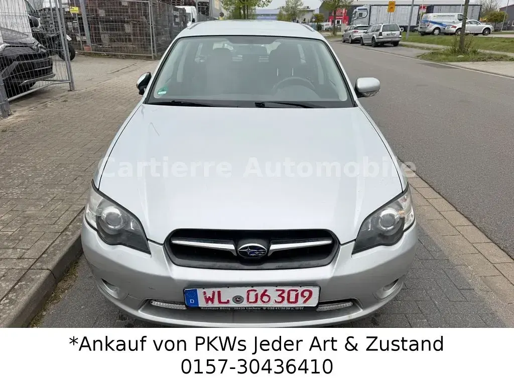 Second-hand Subaru Legacy Trend 165 CP (121 kW) 2006 Argintiu Berlinǎ