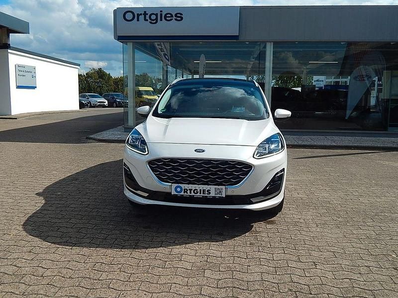 Weiß Gebraucht 2022 Ford Kuga Vignale SUV | 29.400 € (Etwas zu teuer) - Bild 1/4