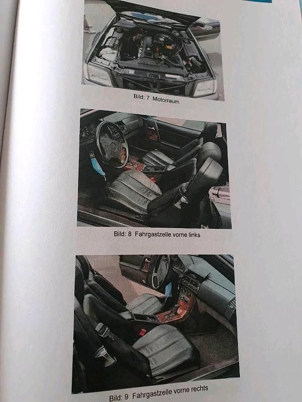 Second-hand Mercedes SL300 1992 Negru Cabrio