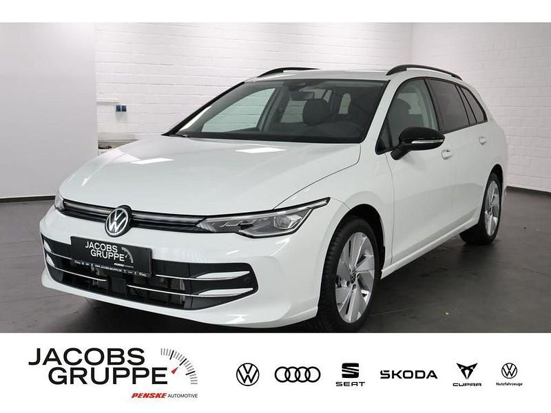 Weiß Gebraucht 2025 VW Golf VIII Goal Kombi | 29.780 € (Guter Preis) - Bild 1/4