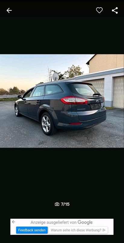 Grau Gebraucht 2014 Ford Mondeo Kombi | 6.999 € (Superpreis) - Bild 1/4
