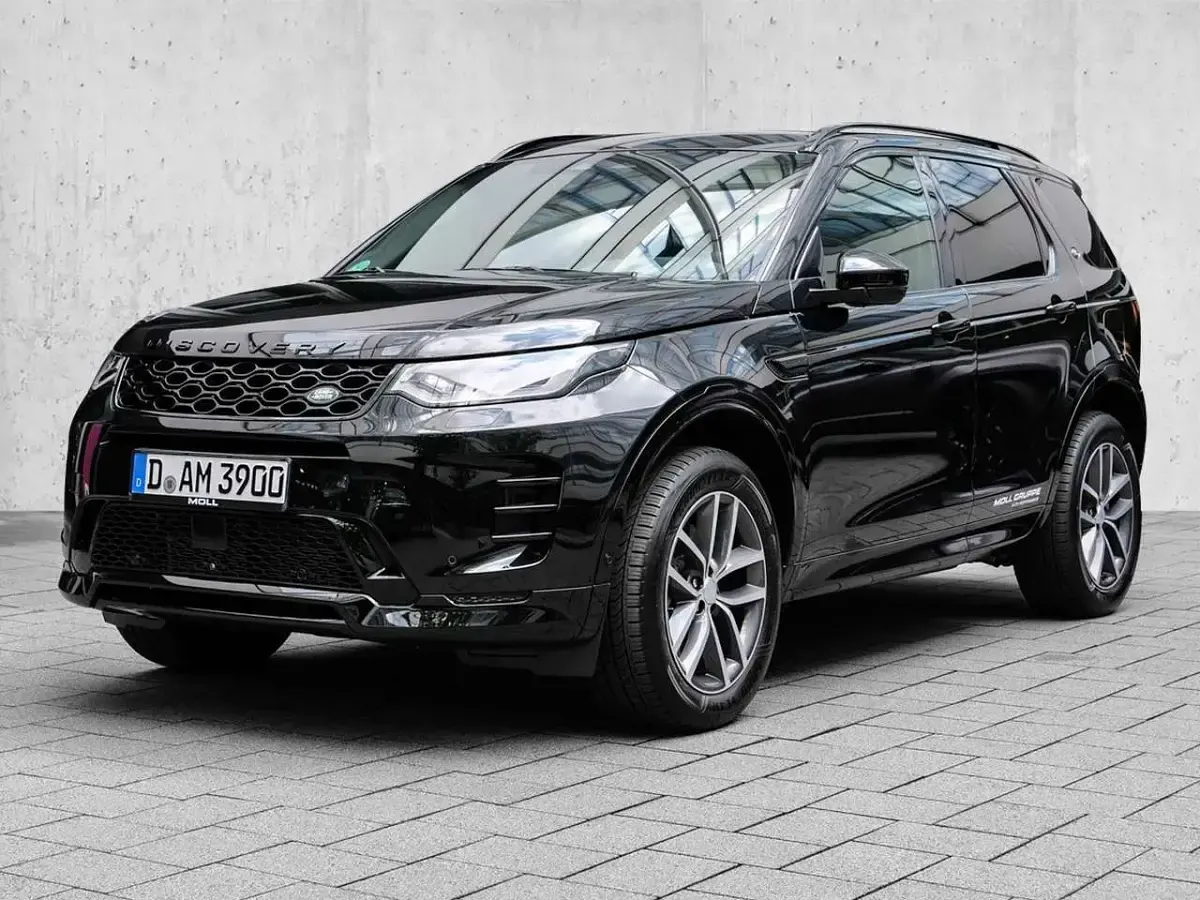 Gebraucht Land Rover Discovery Sport SE Dynamic 269 PS (197 kW) 2026 Santorini black SUV