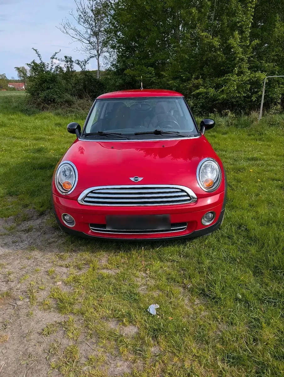 Brugt Mini Cooper Coupé 95 HK (69 kW) 2008 Rød Coupe