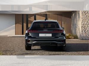 Neu Audi A6 S-Line 367 PS (269 kW) 2025 Schwarz (mythosschwarz metallic) Kombi